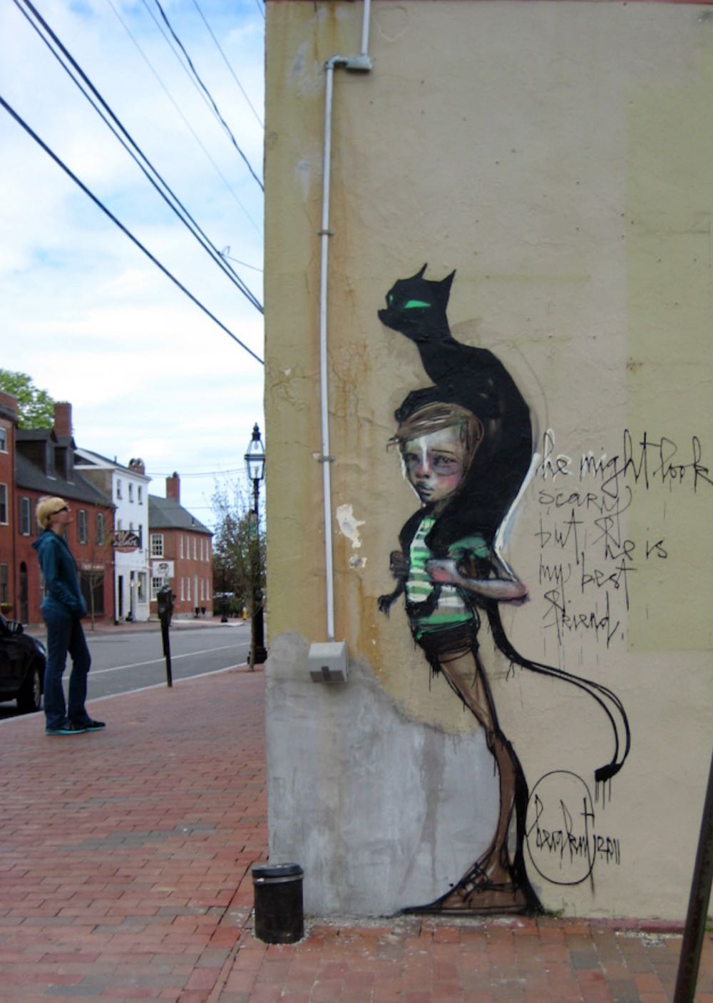 England Herakut Portsmouth 03 - Herakut art collectible - Main Image 3