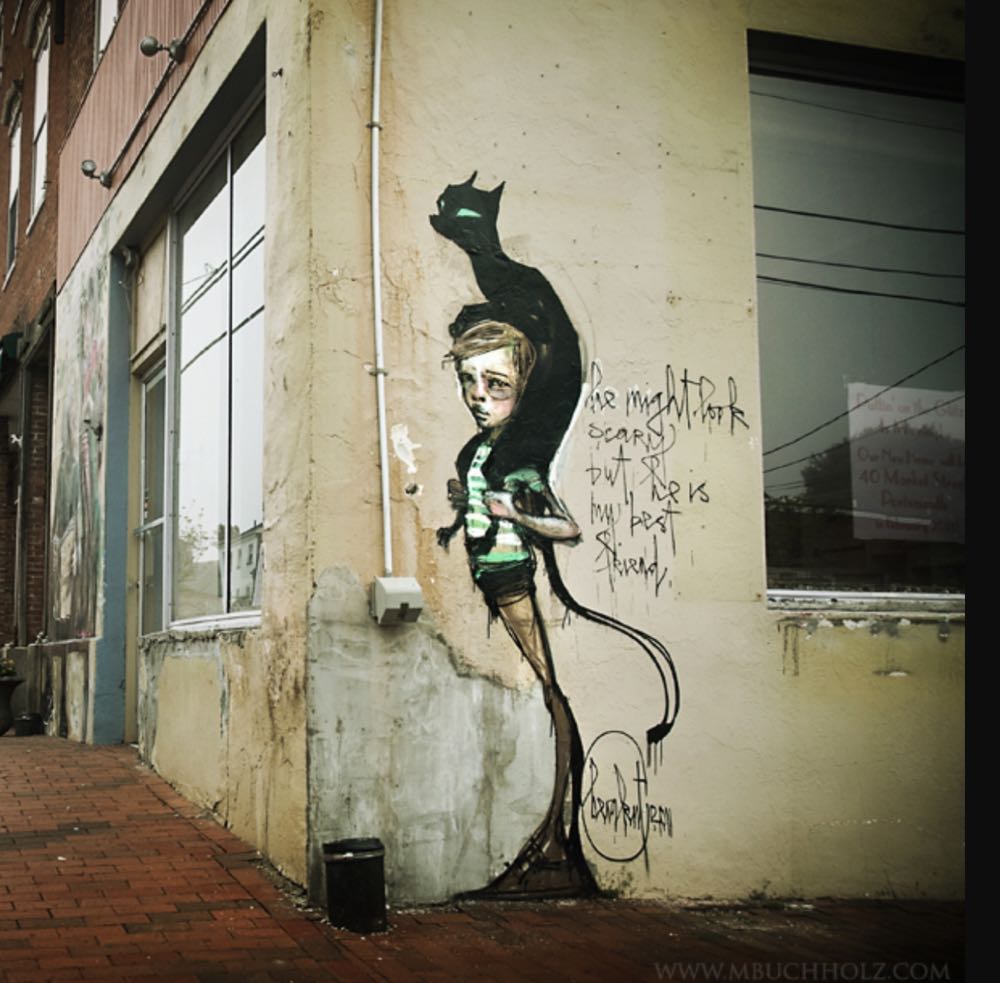 England Herakut Portsmouth 03 - Herakut art collectible - Main Image 4