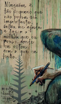 Mexico Herakut Mexico City 01 - Herakut art collectible - Main Image 3