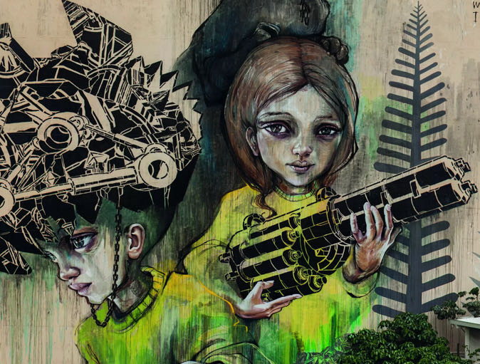 Mexico Herakut Mexico City 01 - Herakut art collectible - Main Image 4