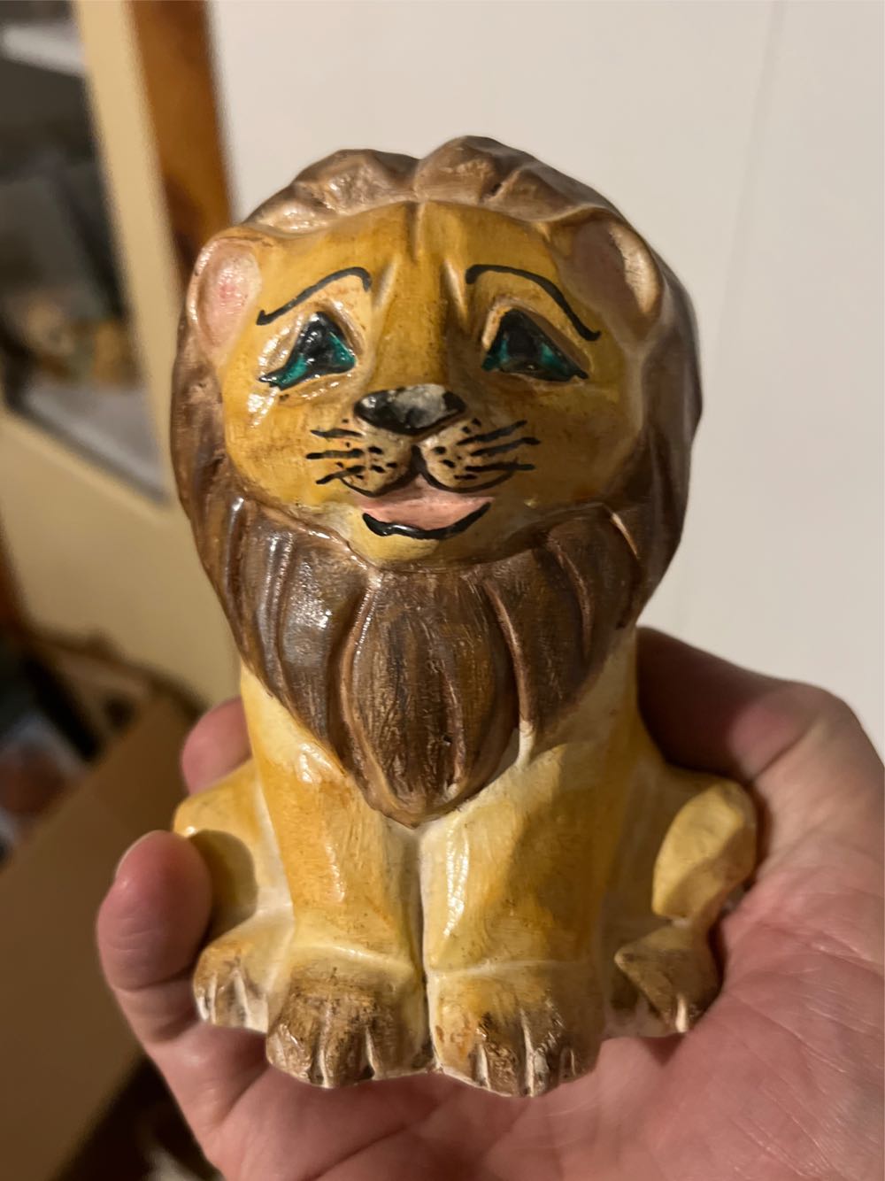 Chalk Lion 2  art collectible - Main Image 4