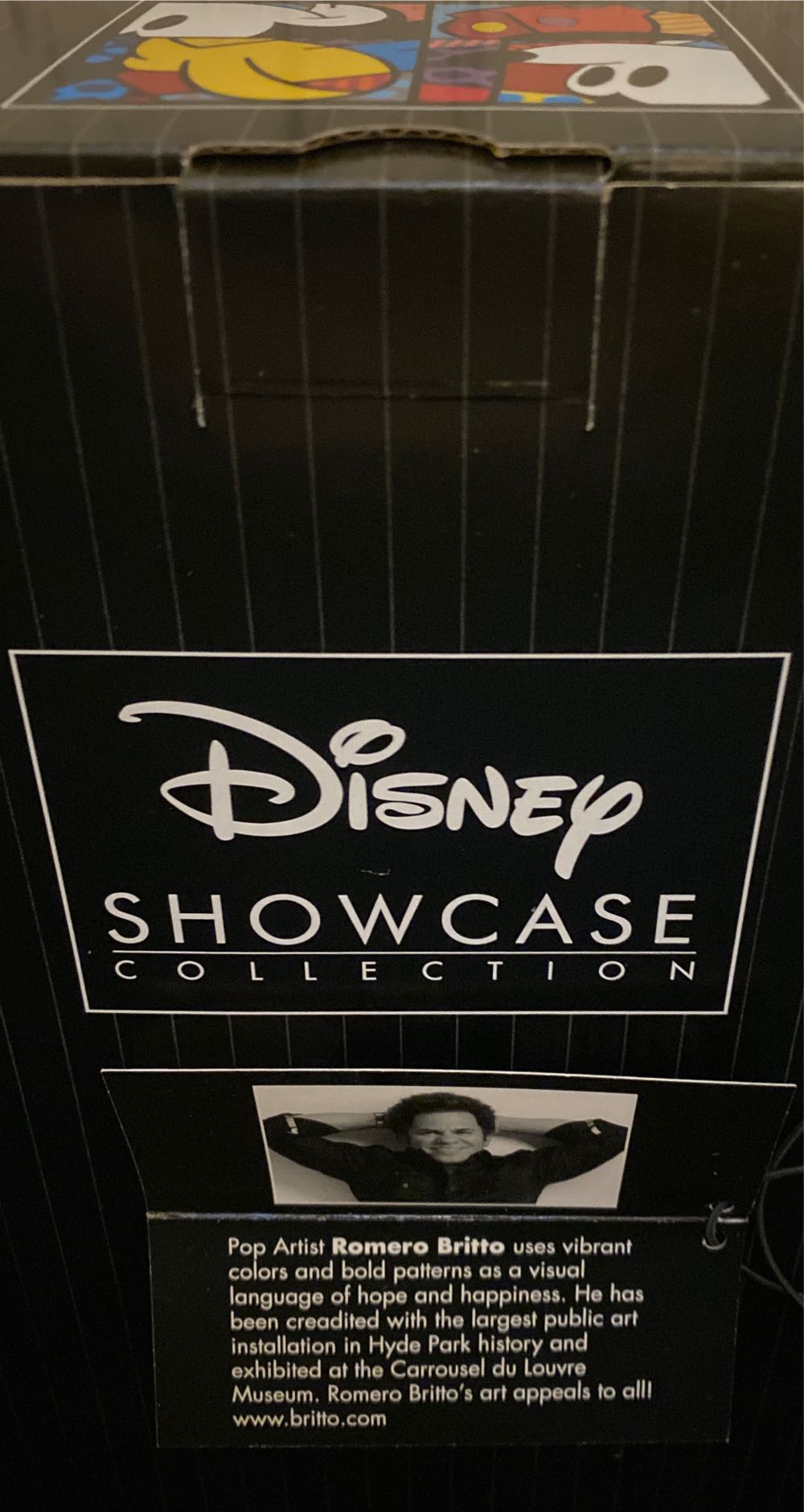 Tigger Figurine - Romero Britto art collectible [Barcode 045544725699] - Main Image 4