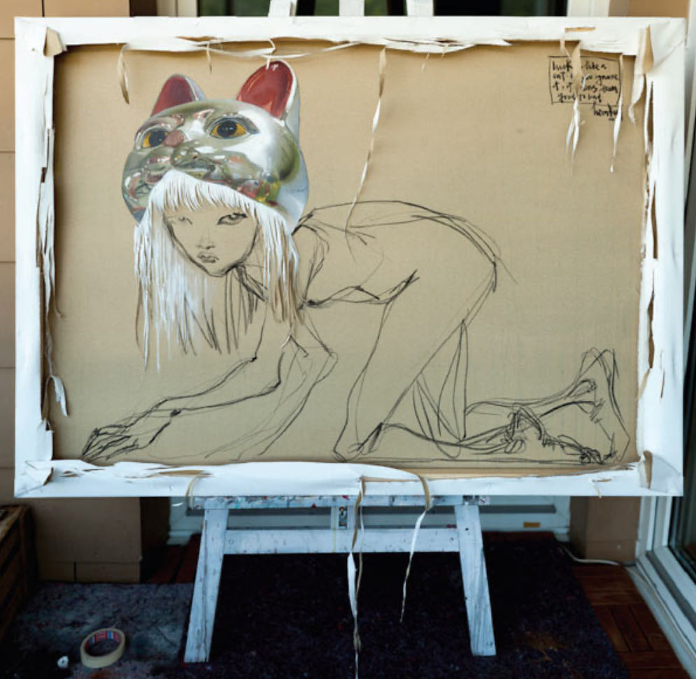 China Herakut Shanghai 02 - Herakut art collectible - Main Image 2