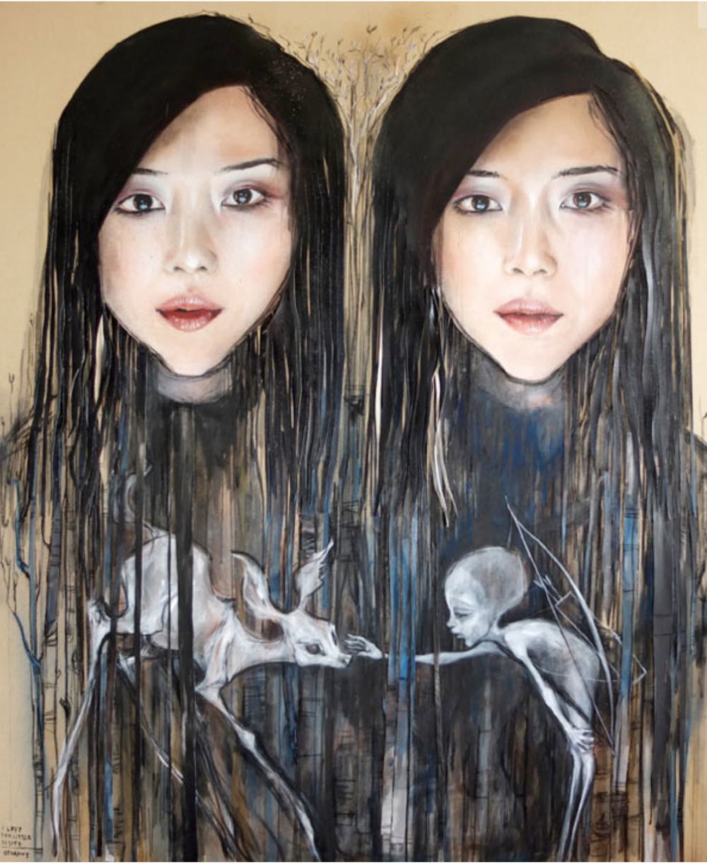 China Herakut Shanghai 02 - Herakut art collectible - Main Image 3