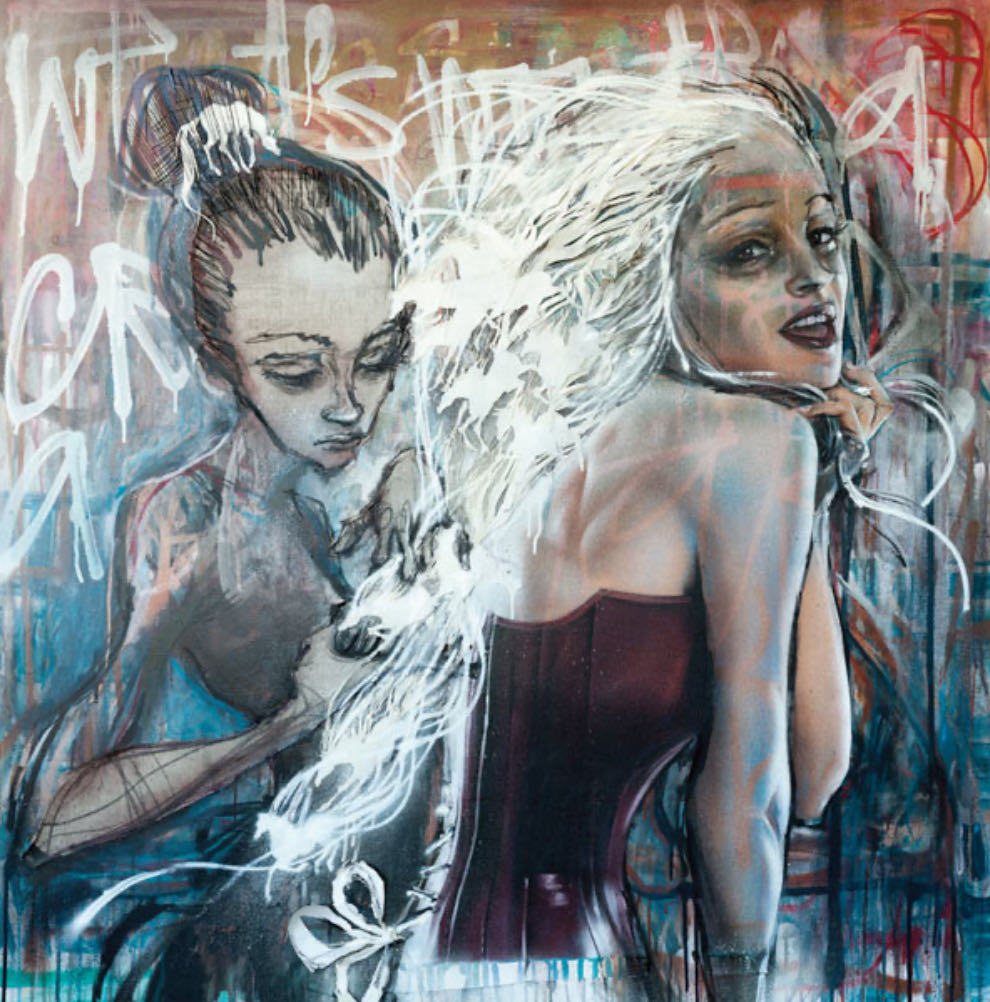 China Herakut Shanghai 03 - Herakut art collectible - Main Image 2