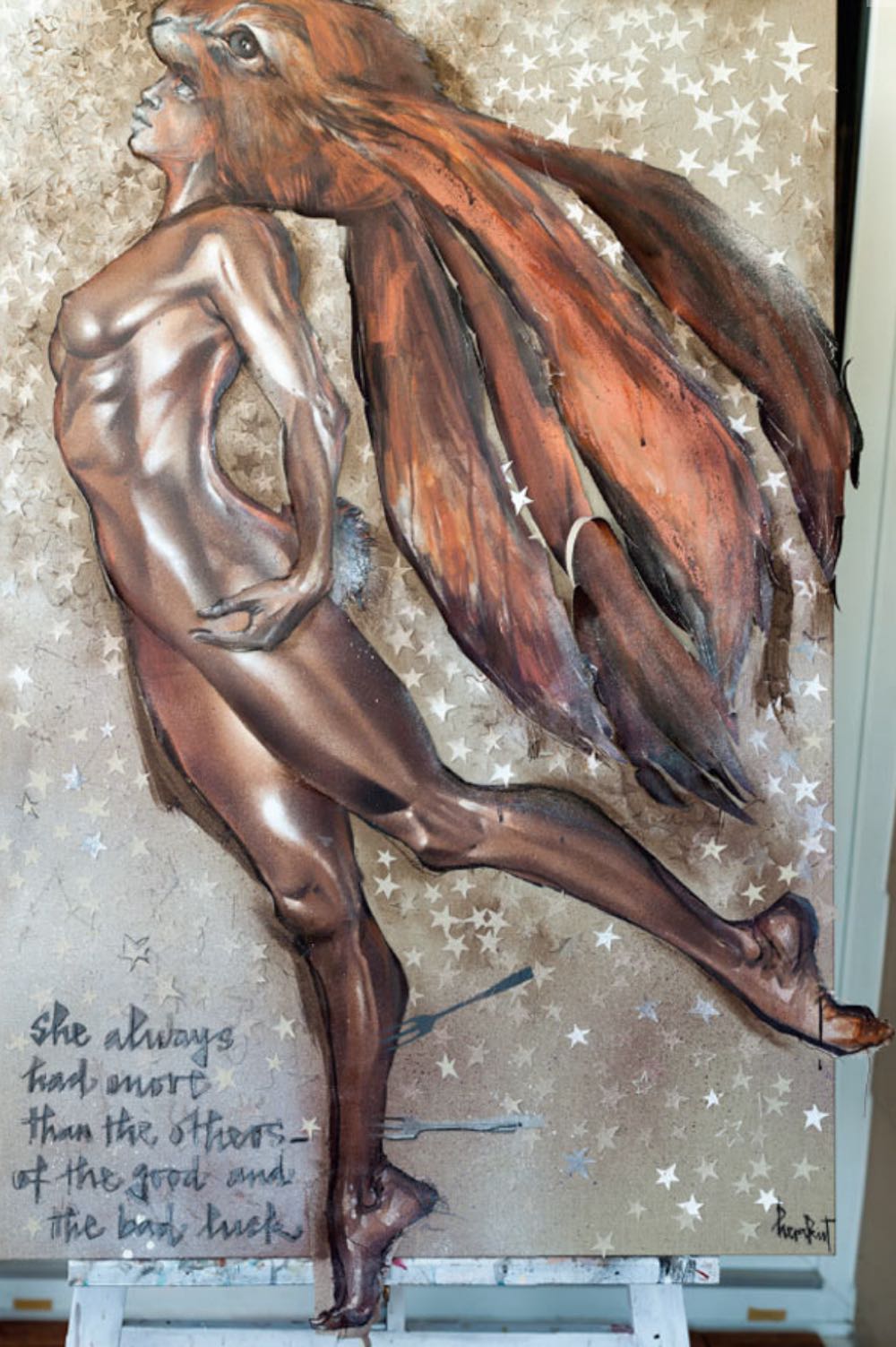 China Herakut Shanghai 03 - Herakut art collectible - Main Image 3