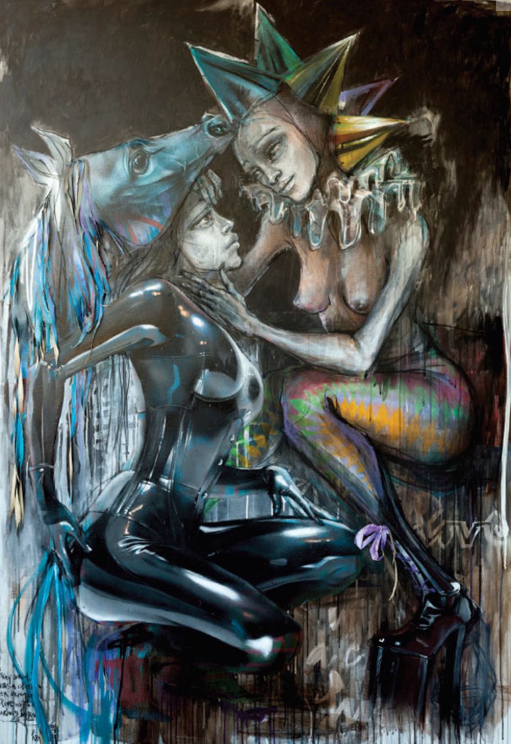 China Herakut Shanghai 03 - Herakut art collectible - Main Image 4