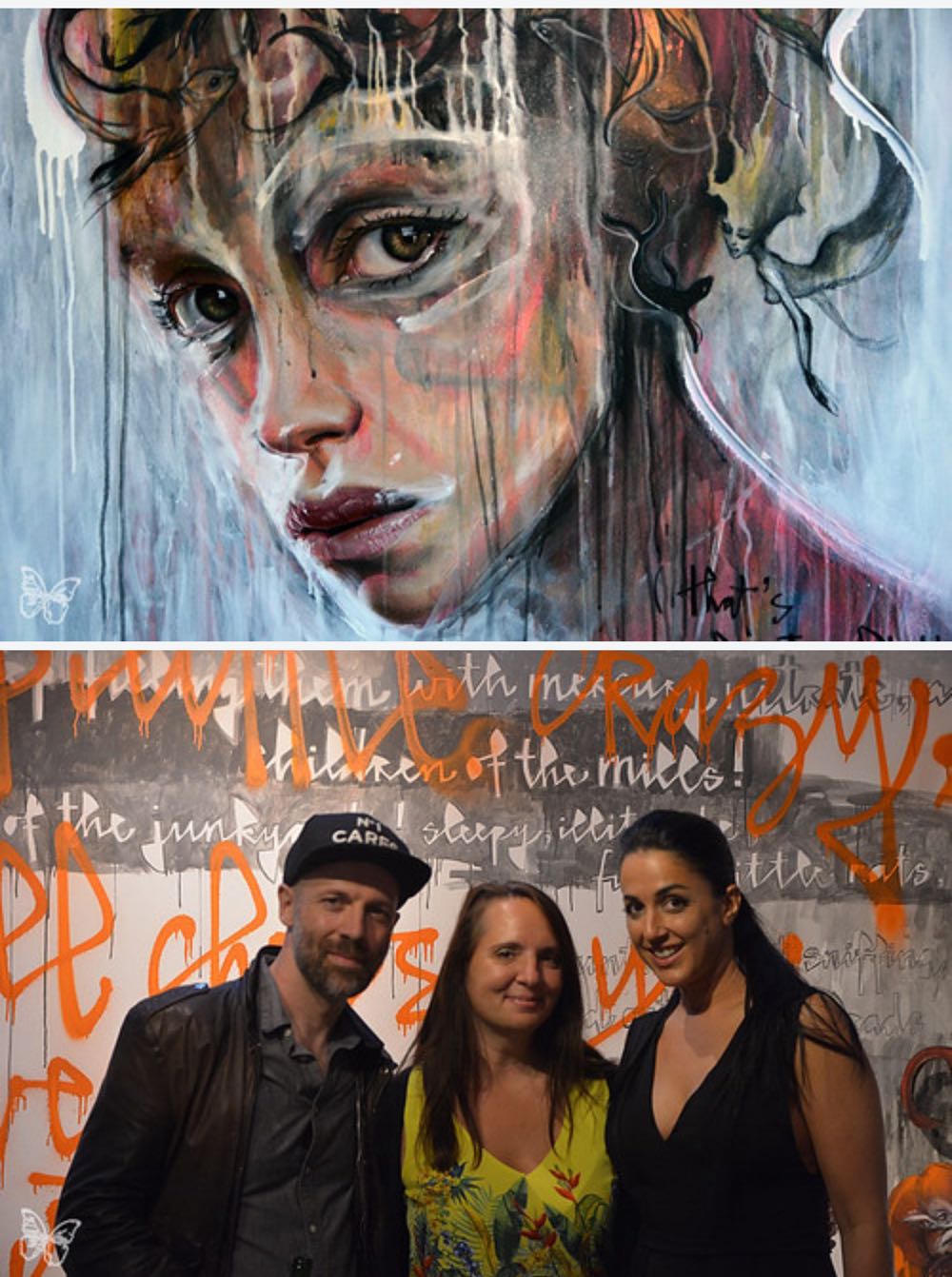 ZZZ Stolen Space Galerie London 09 - Herakut art collectible - Main Image 2