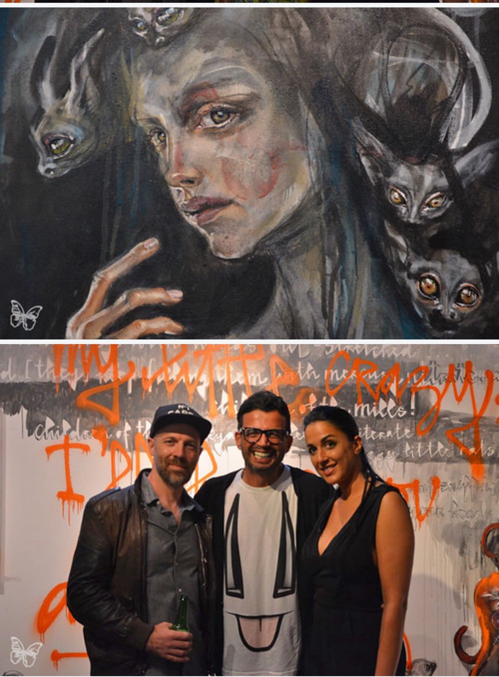 ZZZ Stolen Space Galerie London 09 - Herakut art collectible - Main Image 3