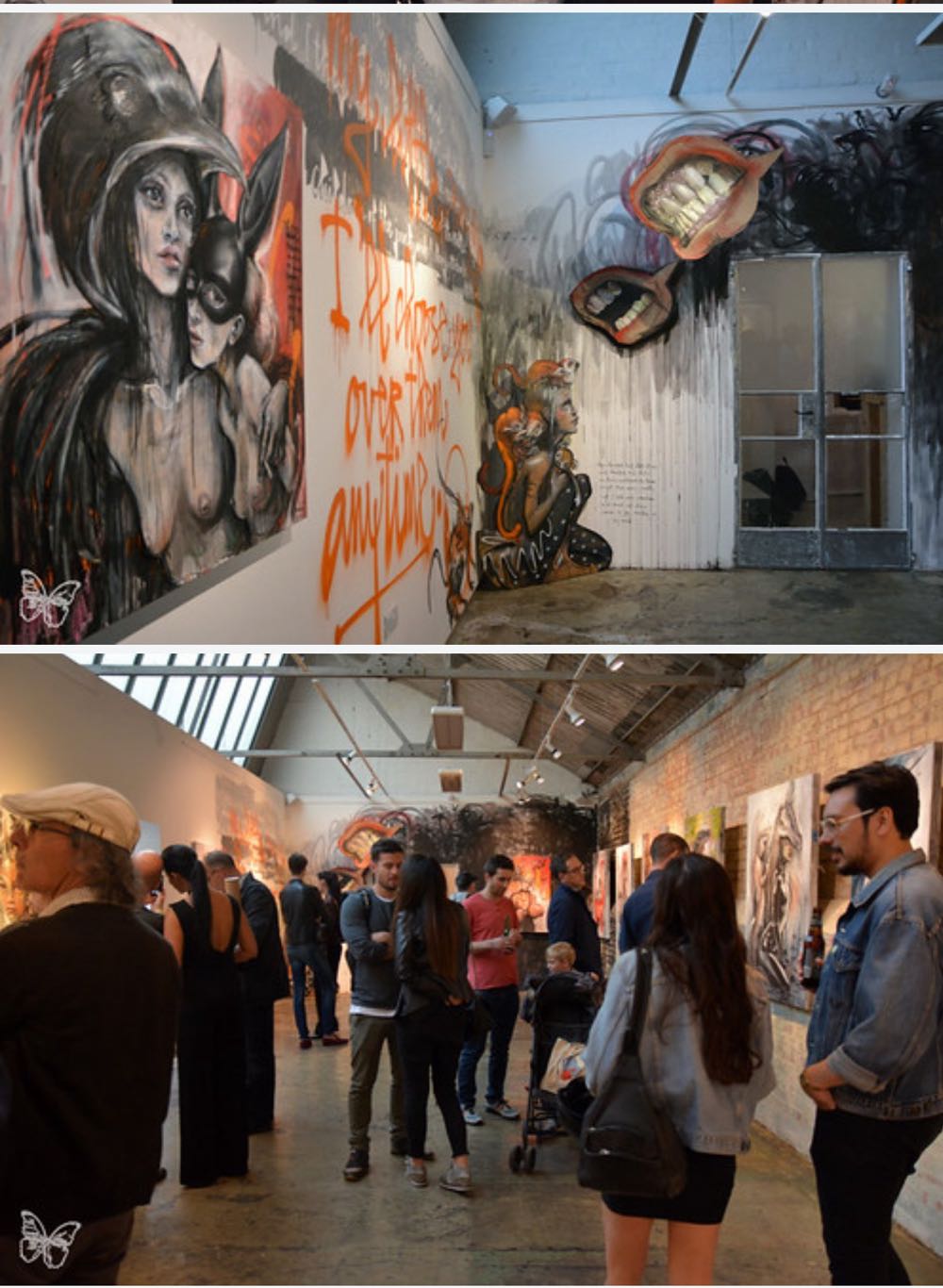 ZZZ Stolen Space Galerie London 09 - Herakut art collectible - Main Image 4