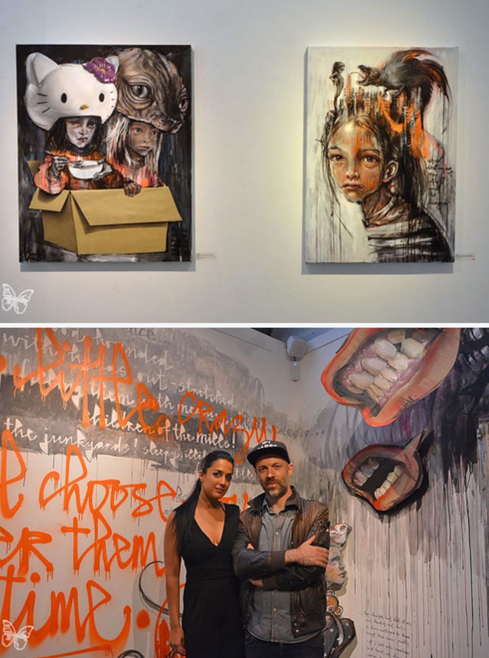 ZZZ Stolen Space Galerie London 10 - Herakut art collectible - Main Image 2