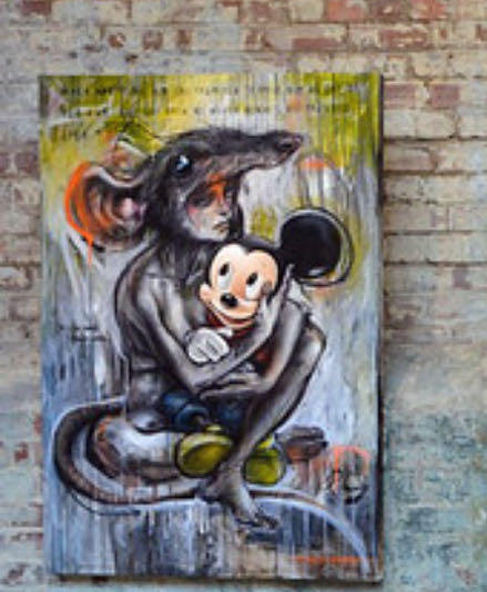 ZZZ Stolen Space Galerie London 10 - Herakut art collectible - Main Image 3