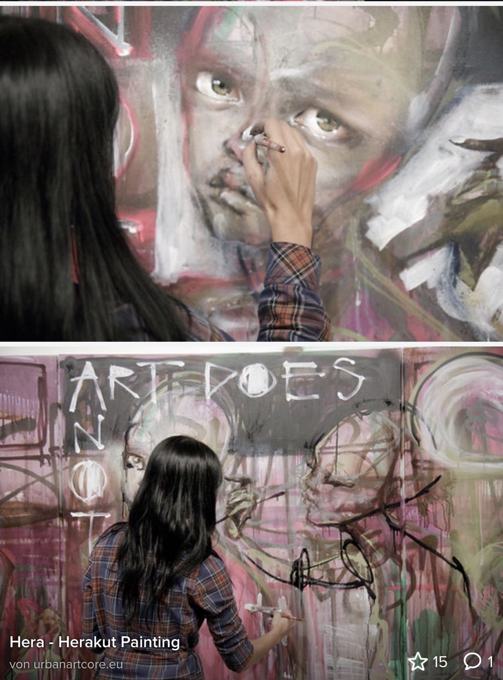 England Herakut London 01 - Herakut art collectible - Main Image 2