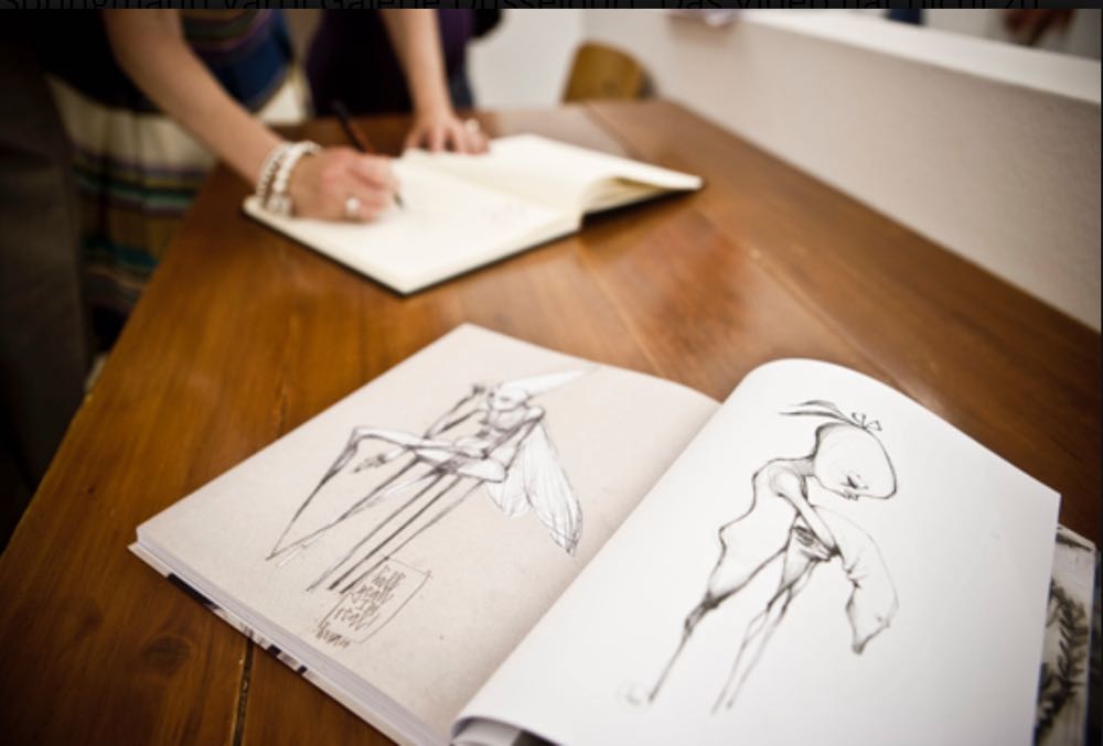 ZZZ Varol Galerie Düsseldorf Happy Doubt Day 03 - Herakut art collectible - Main Image 4