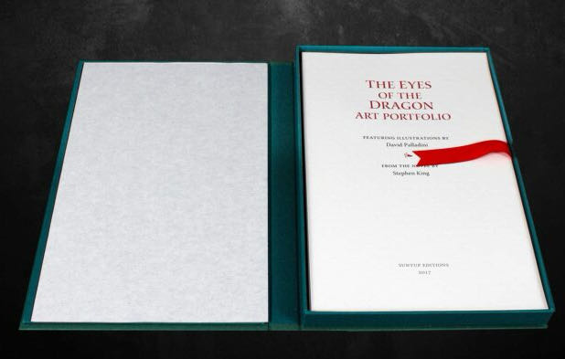 Eyes of the Dragon Art Portfolio - David Palladini art collectible [Barcode 9780998864907] - Main Image 3
