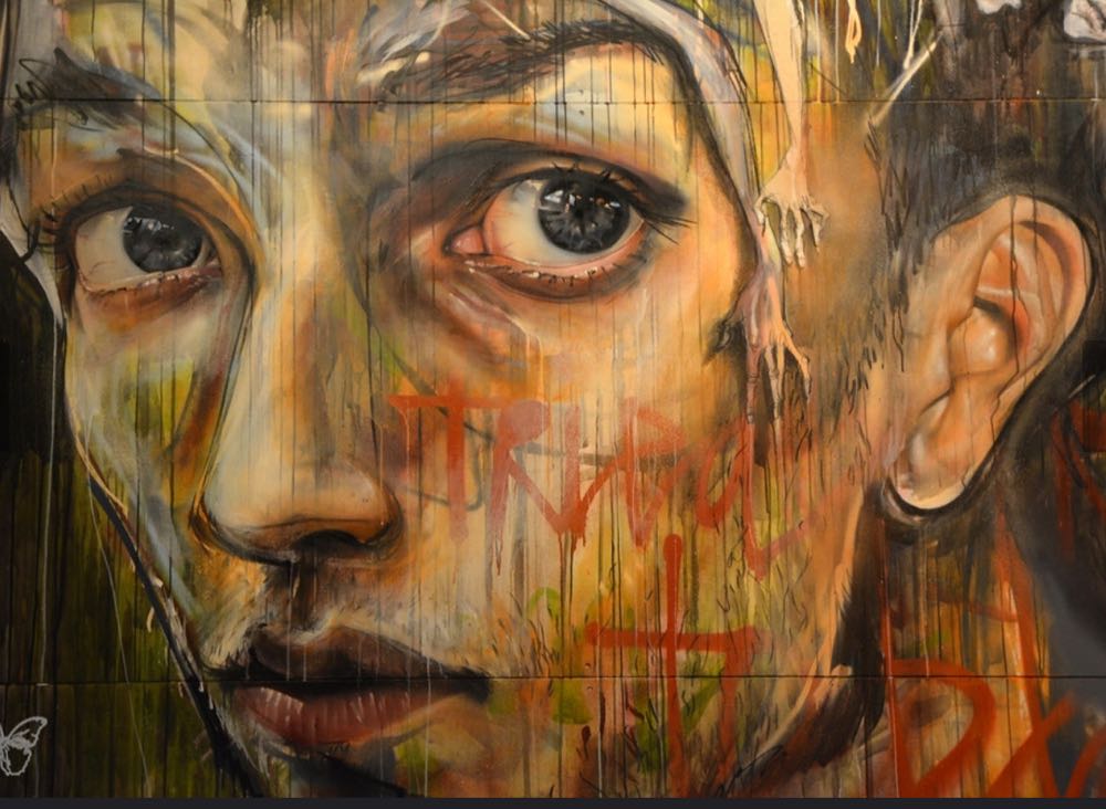 ZZZ Magic City Herakut Dresden 01 - Herakut art collectible - Main Image 2