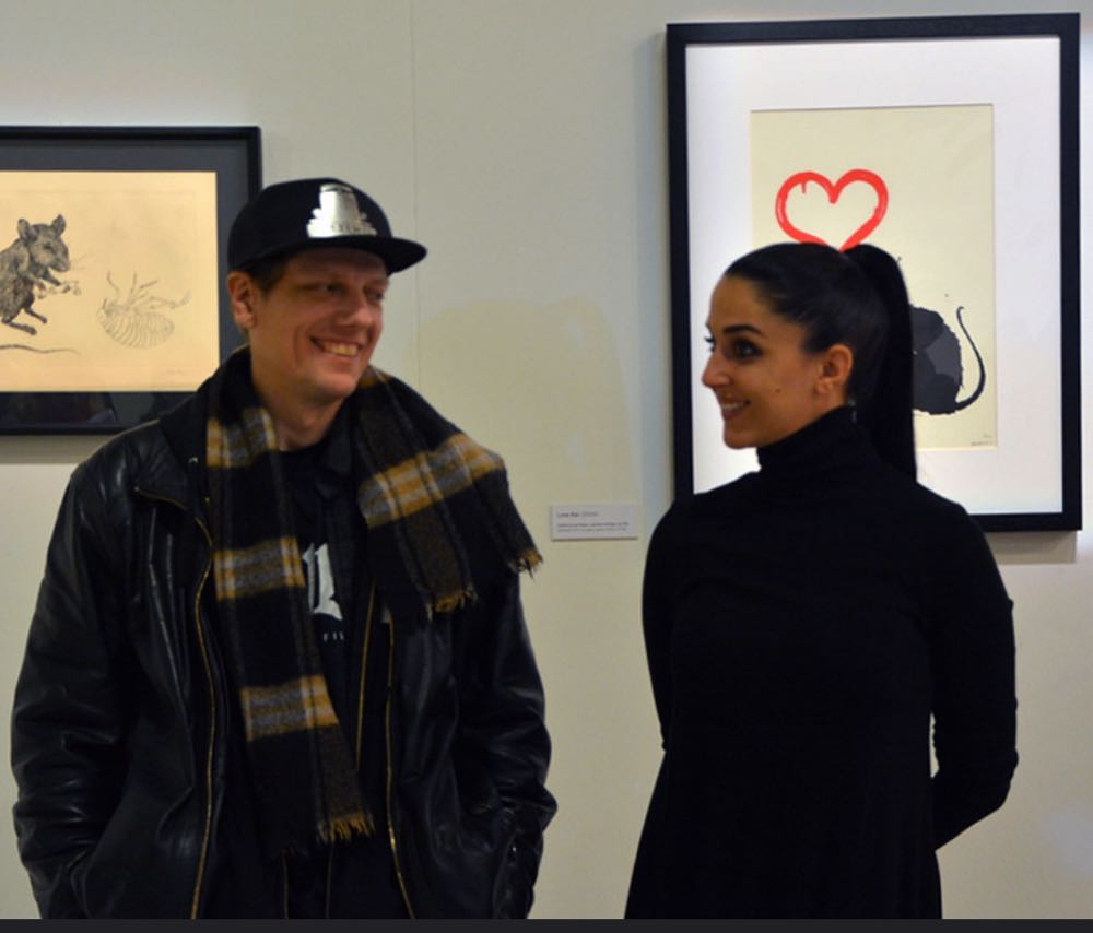 ZZZ Magic City Herakut Dresden 01 - Herakut art collectible - Main Image 3