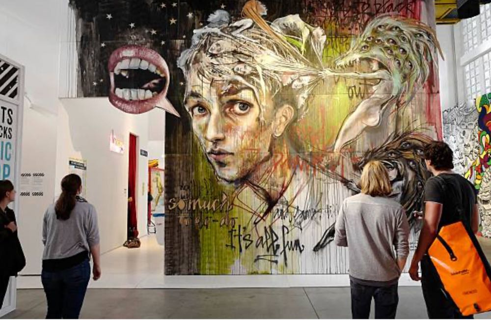 ZZZ Magic City Herakut Dresden 01 - Herakut art collectible - Main Image 4