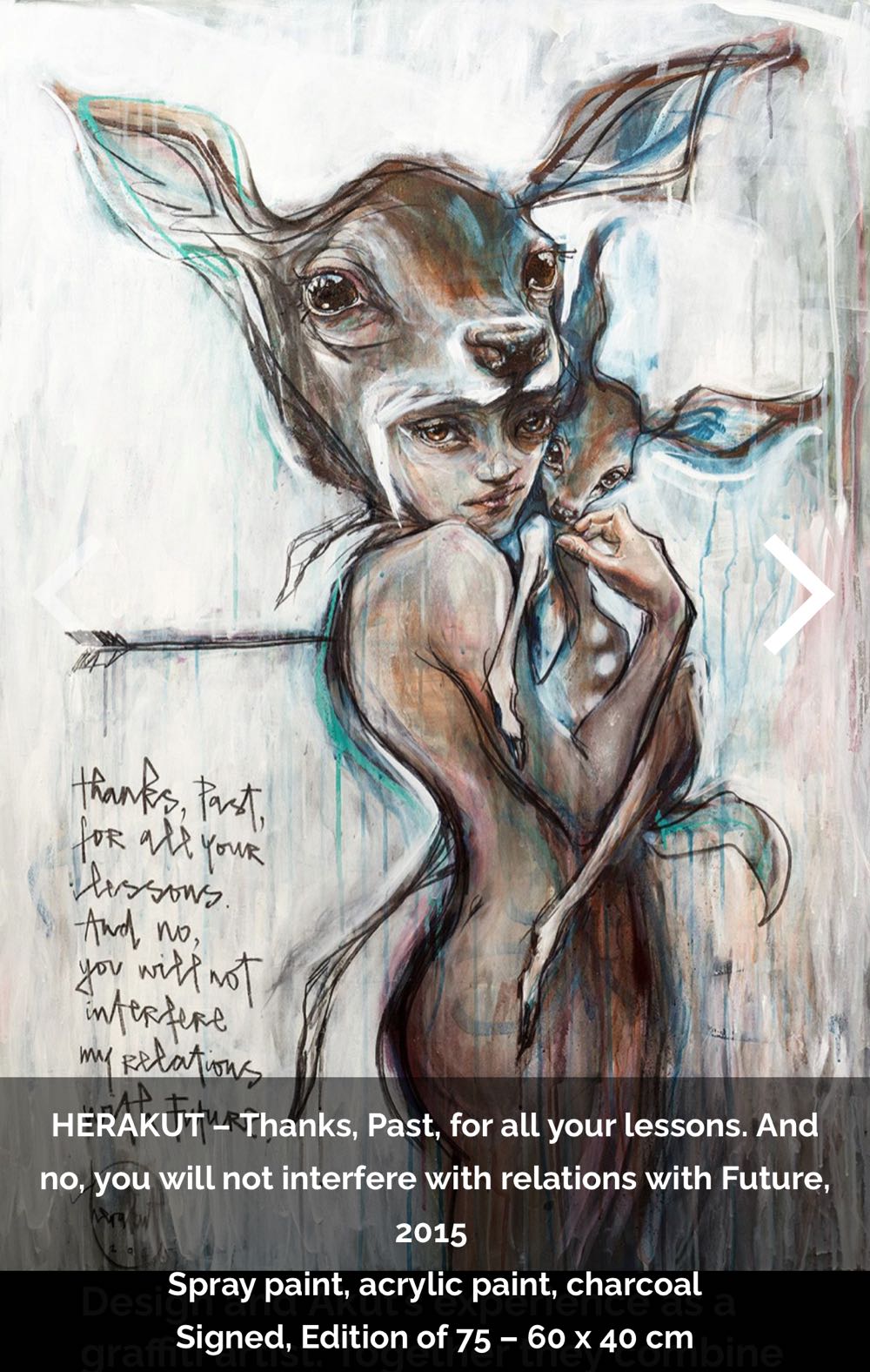 ZZZ Helium London Herakut 01 - Herakut art collectible - Main Image 2