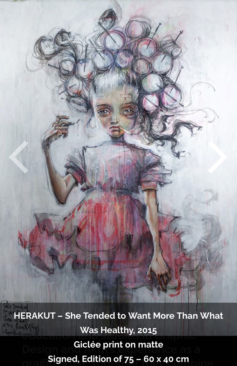 ZZZ Helium London Herakut 01 - Herakut art collectible - Main Image 3