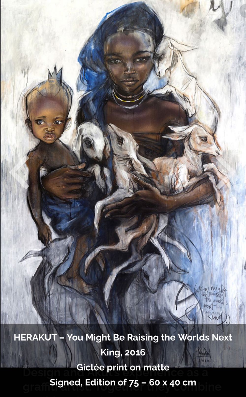 ZZZ Helium London Herakut 01 - Herakut art collectible - Main Image 4