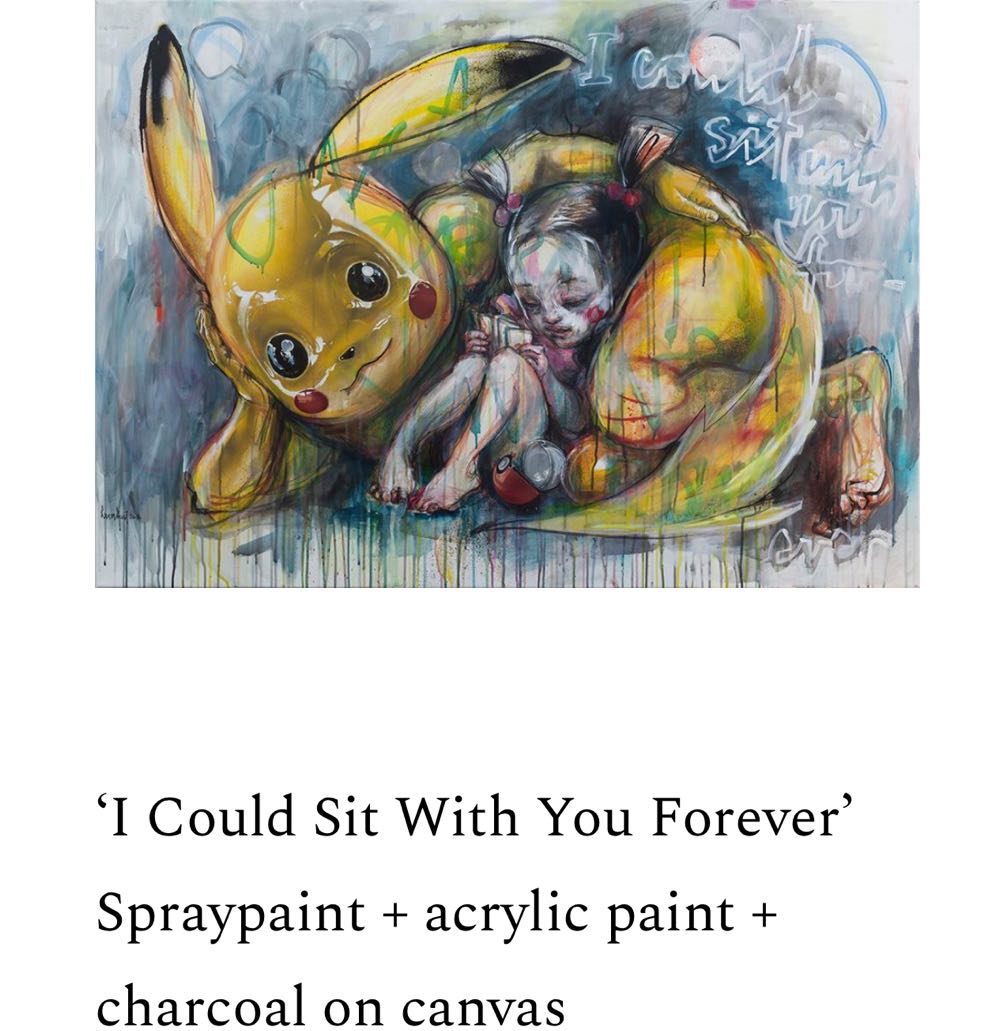 ZZZ Galerie CHG Herakut Masters Of Wrong 01 - Herakut art collectible - Main Image 2