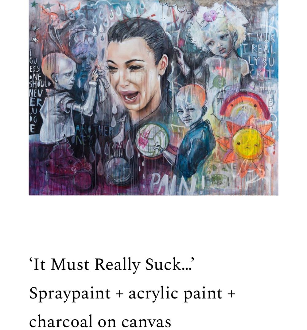 ZZZ Galerie CHG Herakut Masters Of Wrong 01 - Herakut art collectible - Main Image 4