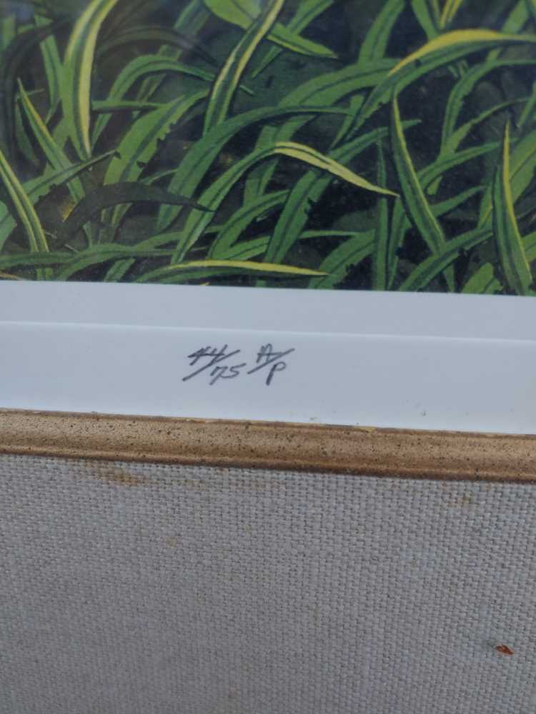 Volunteers  - Bob Timberlake art collectible - Main Image 3