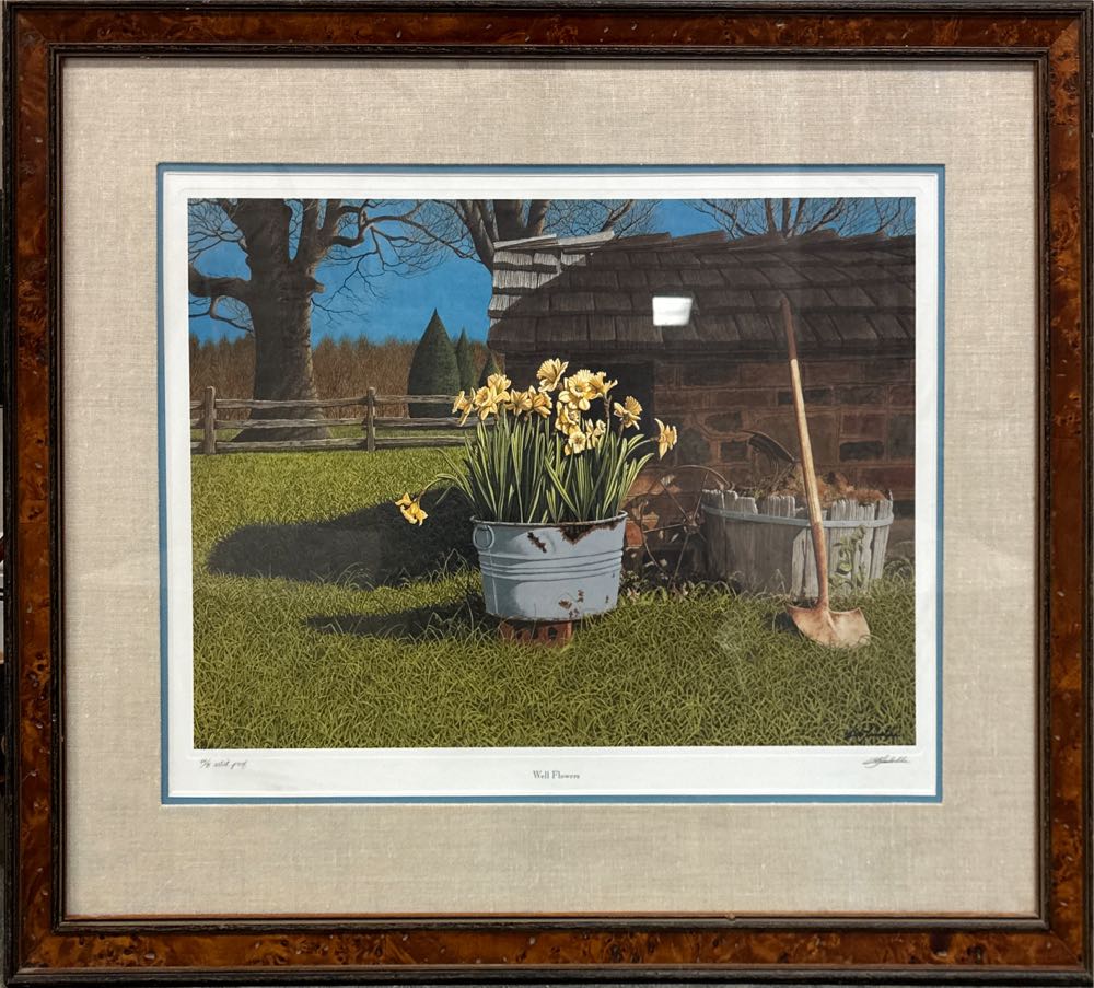 Star Wars Character Mural