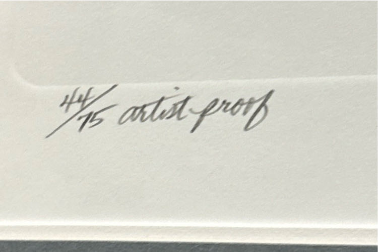 Ray’s Place - Bob Timberlake art collectible - Main Image 2