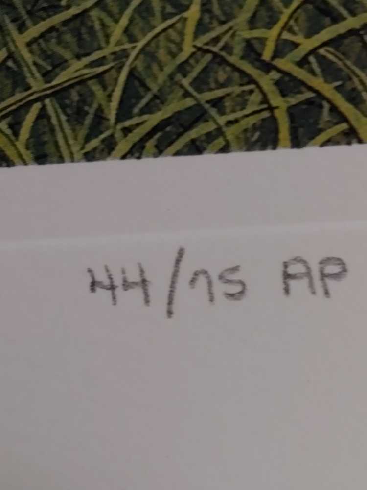 White Washed  - Bob Timberlake art collectible - Main Image 3