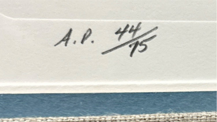 Summertime - Bob Timberlake art collectible - Main Image 2