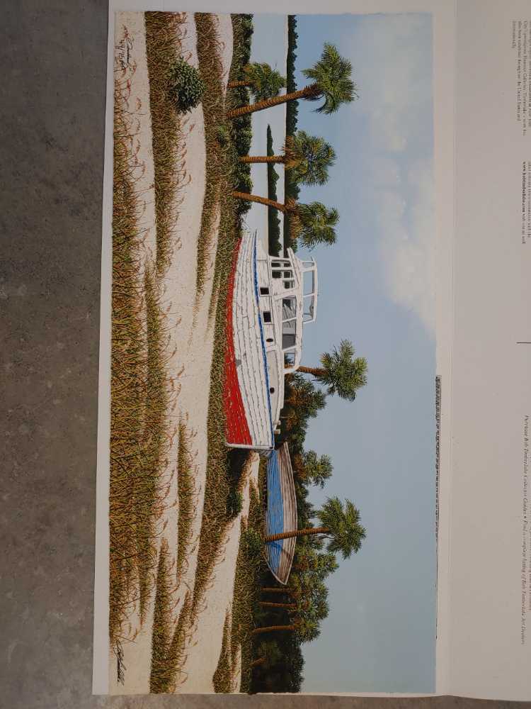 Mickey Mantle Baseball Card Signed