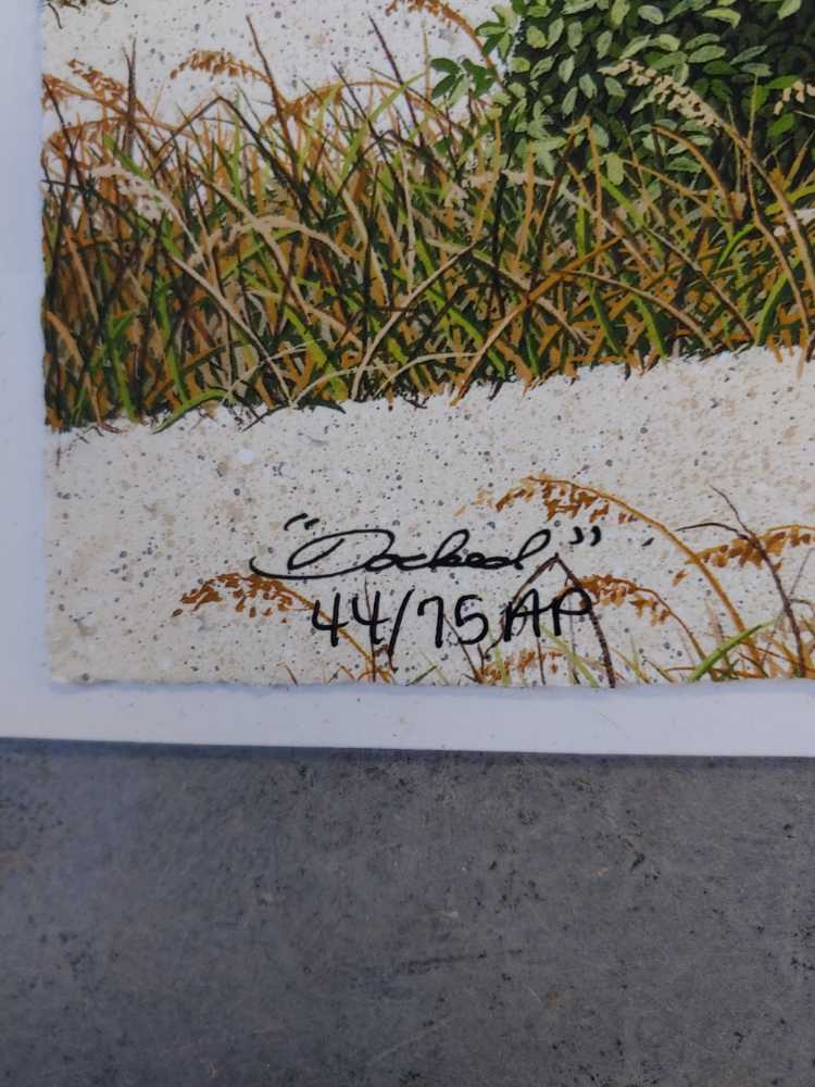 Docked - Bob Timberlake art collectible - Main Image 2