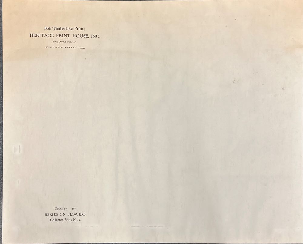 Afternoon At The Petrea’s - Bob Timberlake art collectible - Main Image 2