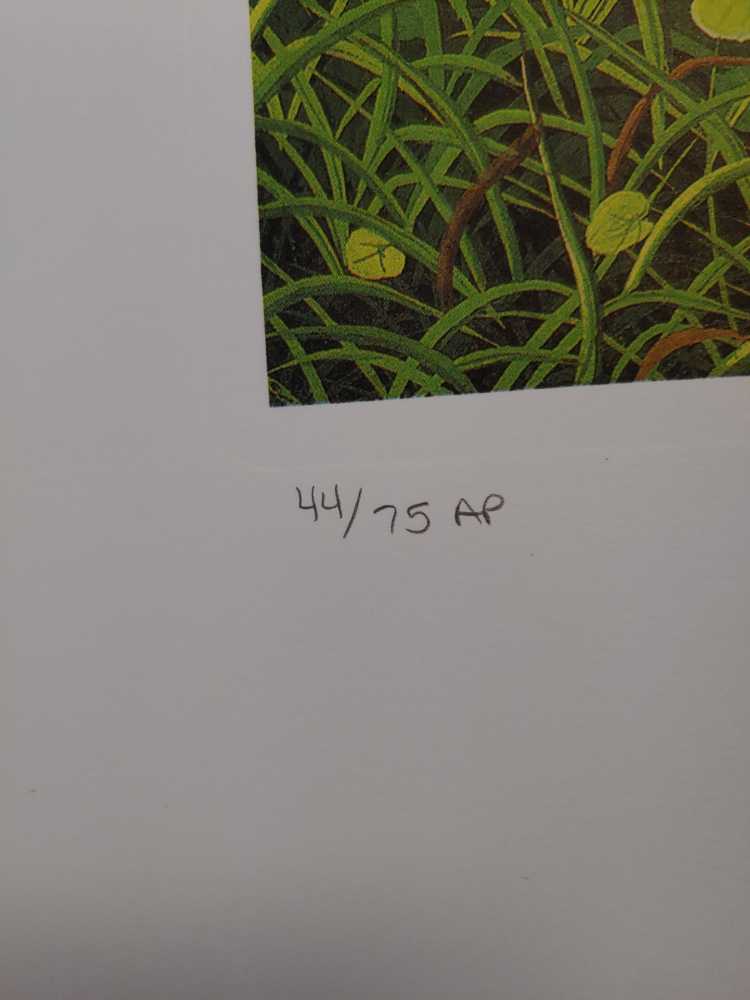 Behind The Studio  - Bob Timberlake art collectible - Main Image 2