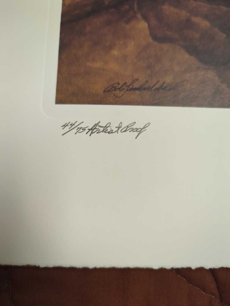 Summer Berries - Bob Timberlake art collectible - Main Image 3