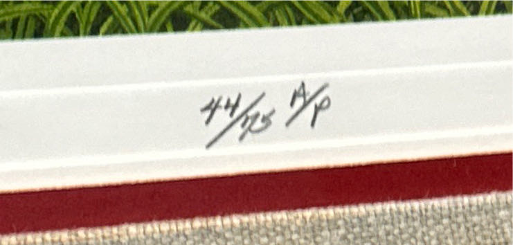 Distant Drums - Bob Timberlake art collectible - Main Image 2