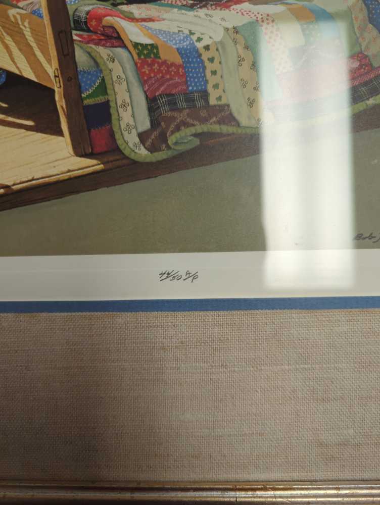 Christmas after Christmas  - Bob Timberlake art collectible - Main Image 3