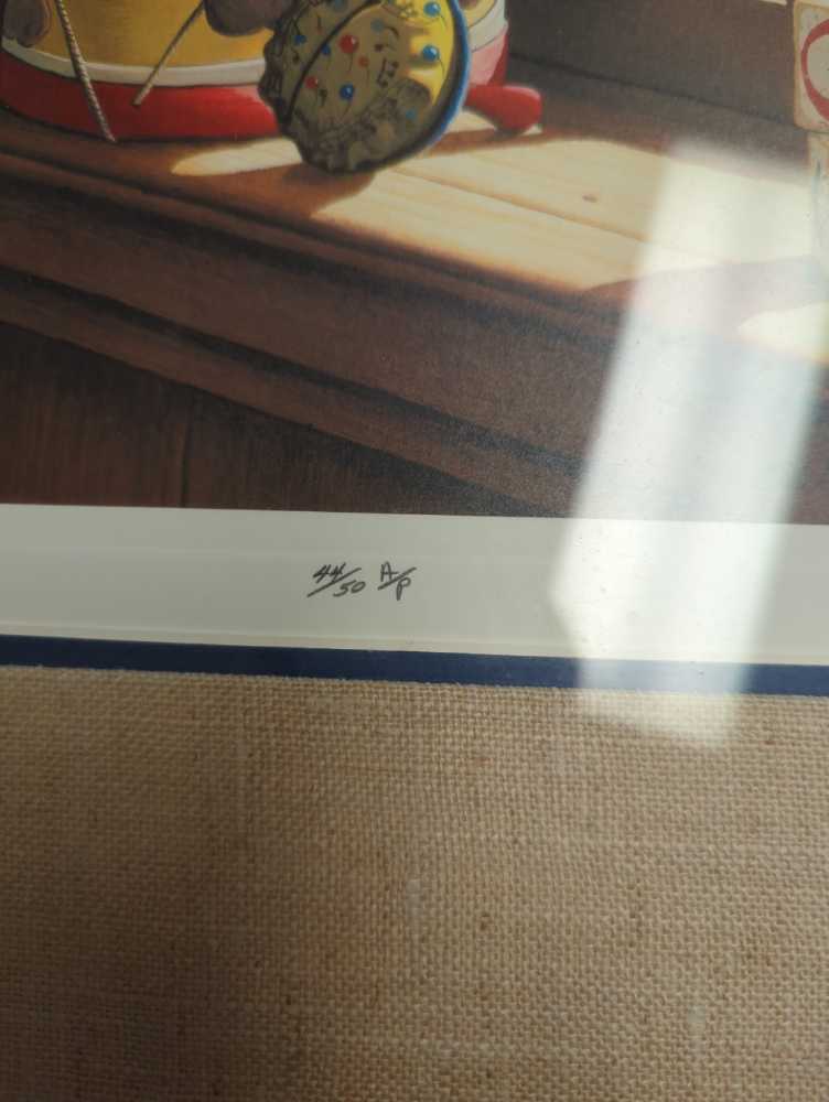 Andy - Bob Timberlake art collectible - Main Image 2