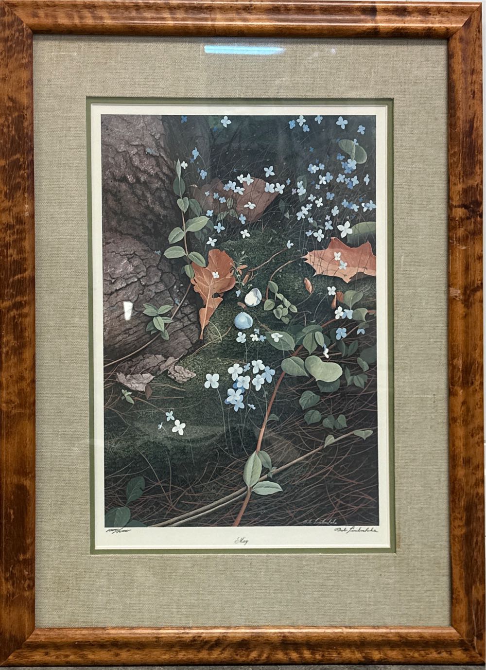 May - Bob Timberlake art collectible - Main Image 1