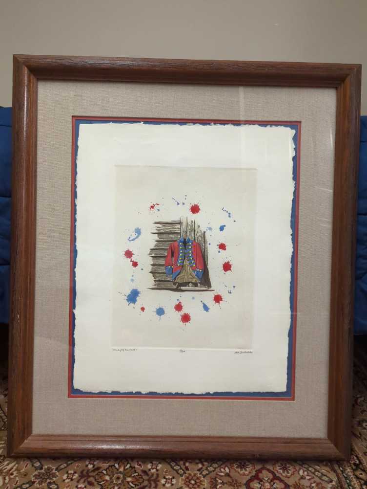 Back Of House Upper Bathroom Painting 1