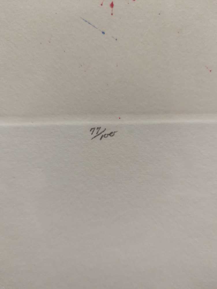 Study Of His Coat - Bob Timberlake art collectible - Main Image 2