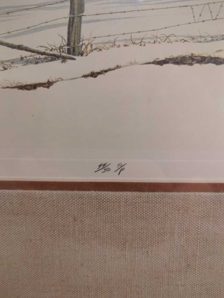 Gilly’s Cows - Bob Timberlake art collectible - Main Image 2