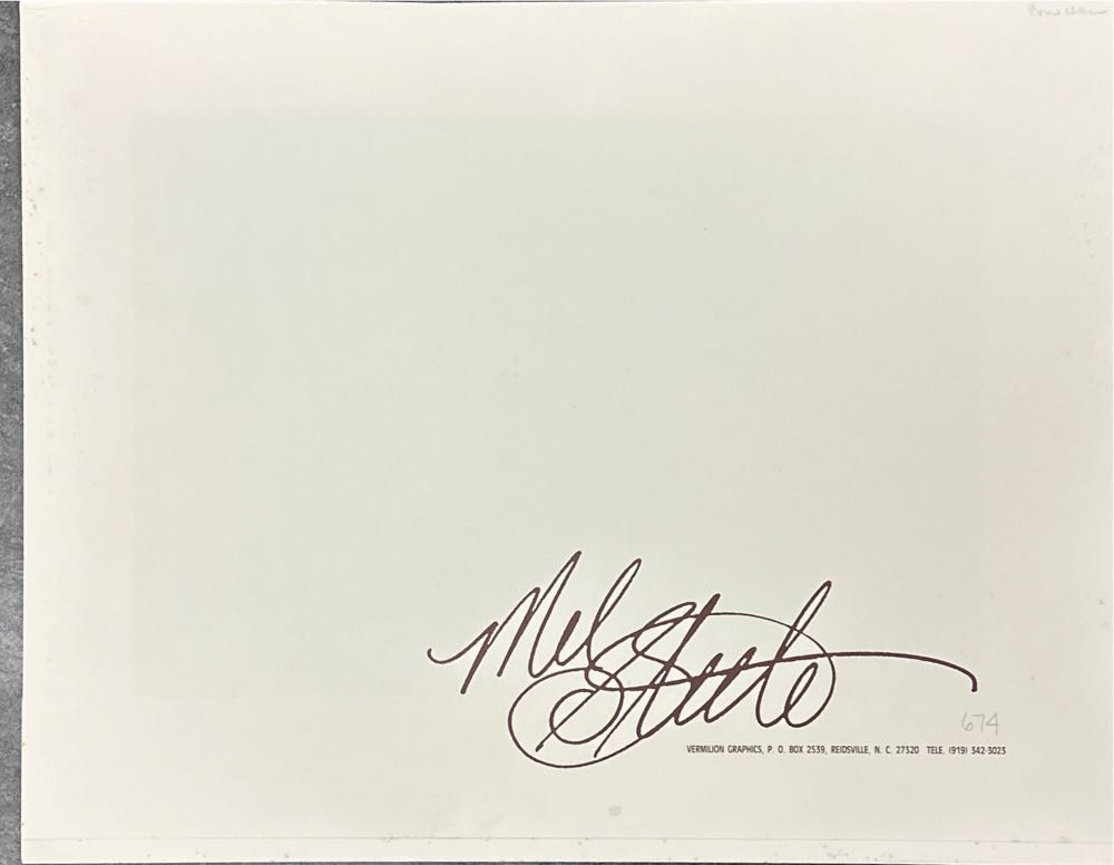 Henry Noble’s Porch - Mel Steele art collectible - Main Image 2