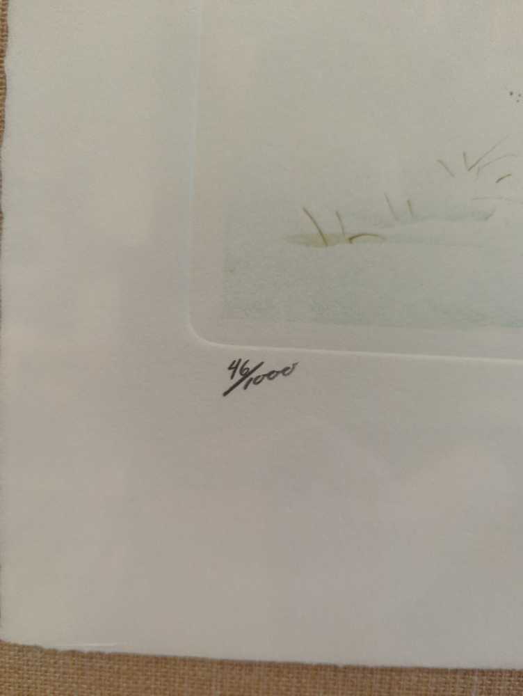 Late Snow At Riverwood - Bob Timberlake art collectible - Main Image 2