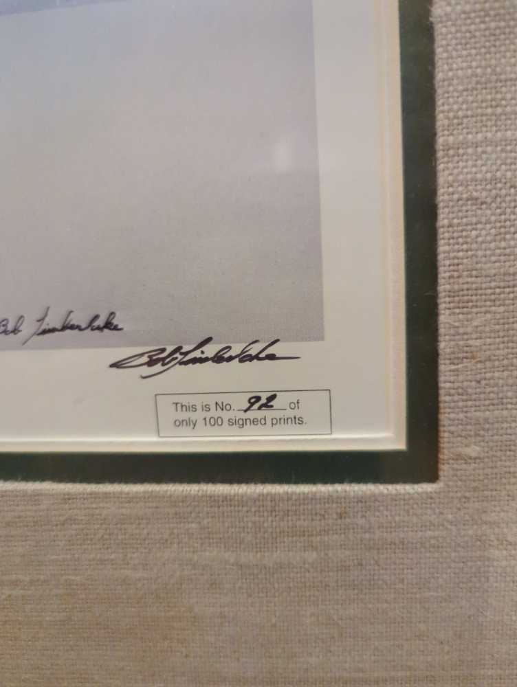 Mr. Garrison’s Slab Pile - Bob Timberlake art collectible - Main Image 2