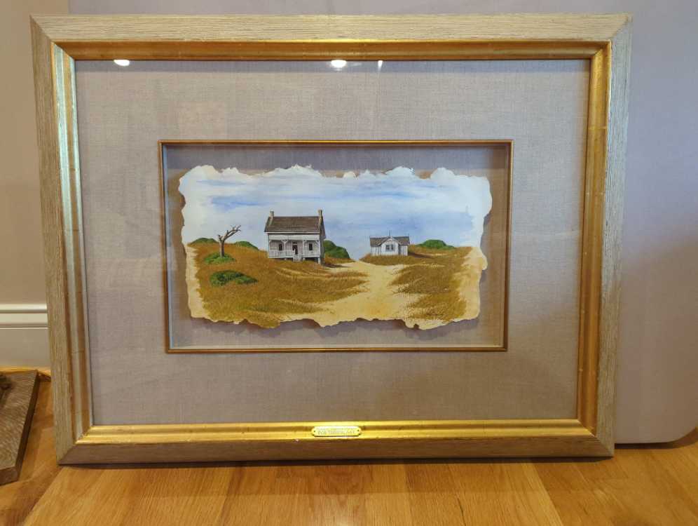 Study Of Captain Charlie’s - Bob Timberlake art collectible - Main Image 1