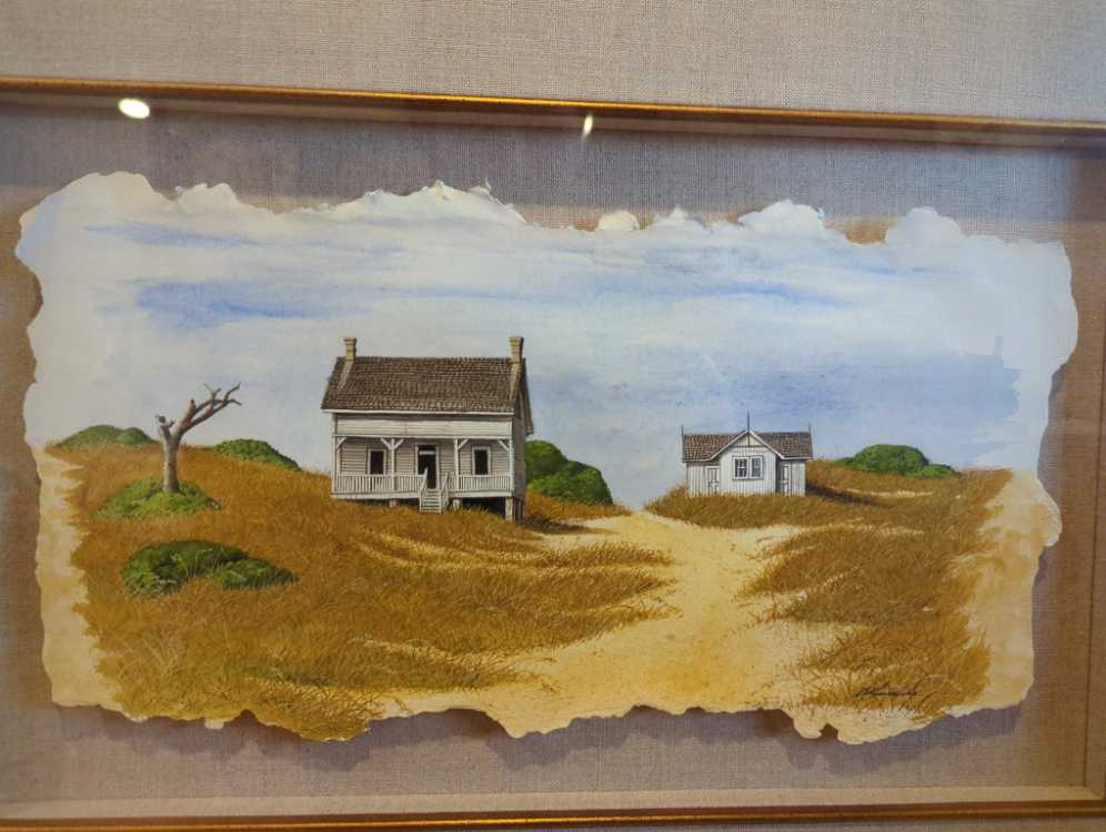 Study Of Captain Charlie’s - Bob Timberlake art collectible - Main Image 2