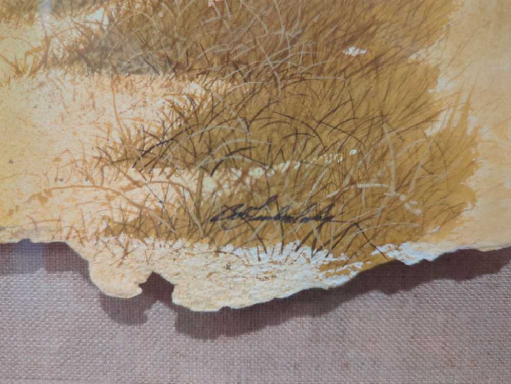 Study Of Captain Charlie’s - Bob Timberlake art collectible - Main Image 3